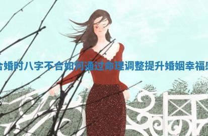 合婚时八字不合如何通过命理调整提升婚姻幸福感 合婚时八字不合如何通过命理调整提升婚姻幸福感