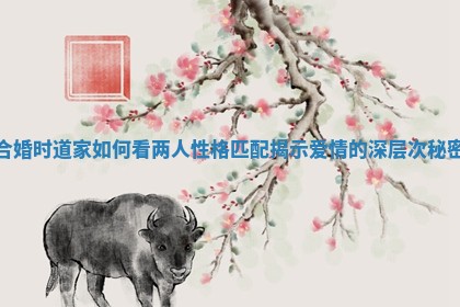 合婚时道家如何看两人性格匹配揭示爱情的深层次秘密